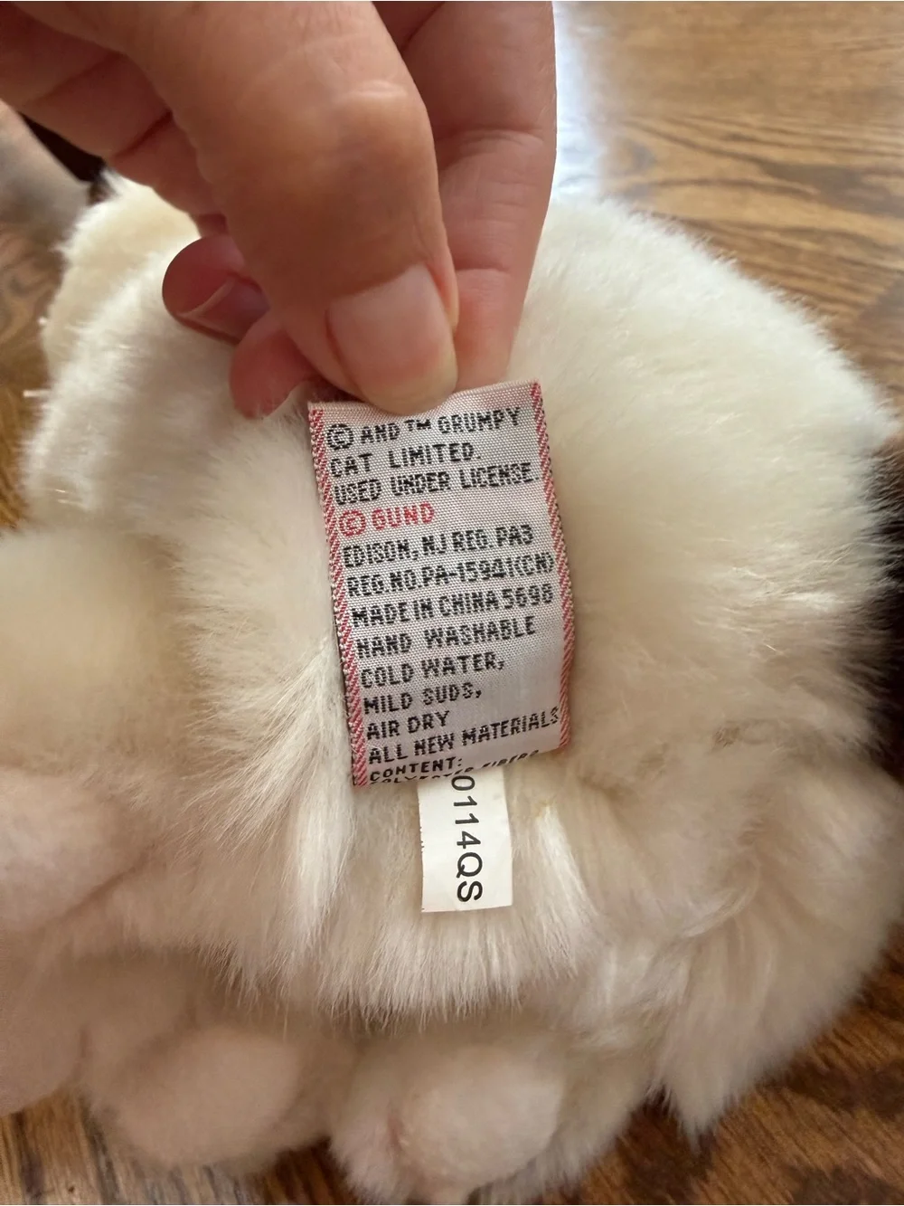 10” Plush Grumpy Cat by Gund